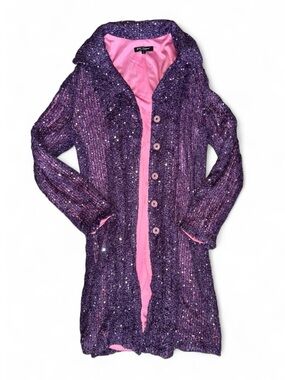 Vintage Betsey Johnson Duster Cardigan Jacket